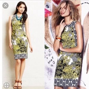 Anthropologie Weston Wear Sheath Dress